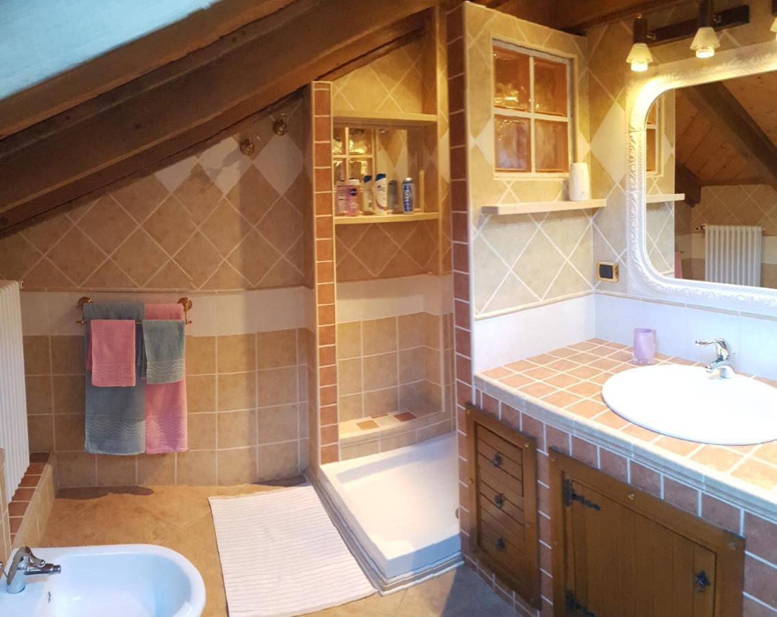 Il Riposo Del Guerriero Bed & Breakfast Corio Eksteriør bilde