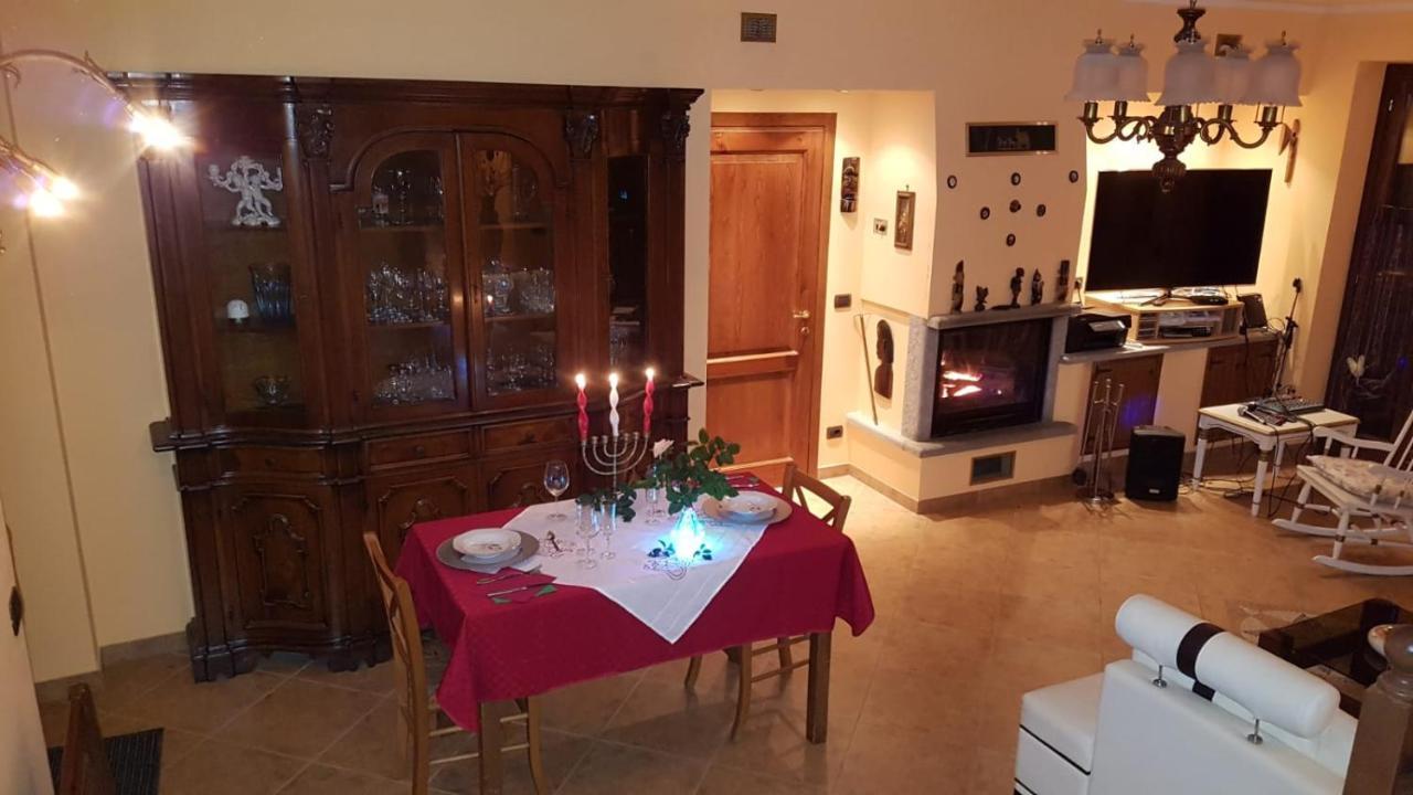 Il Riposo Del Guerriero Bed & Breakfast Corio Eksteriør bilde