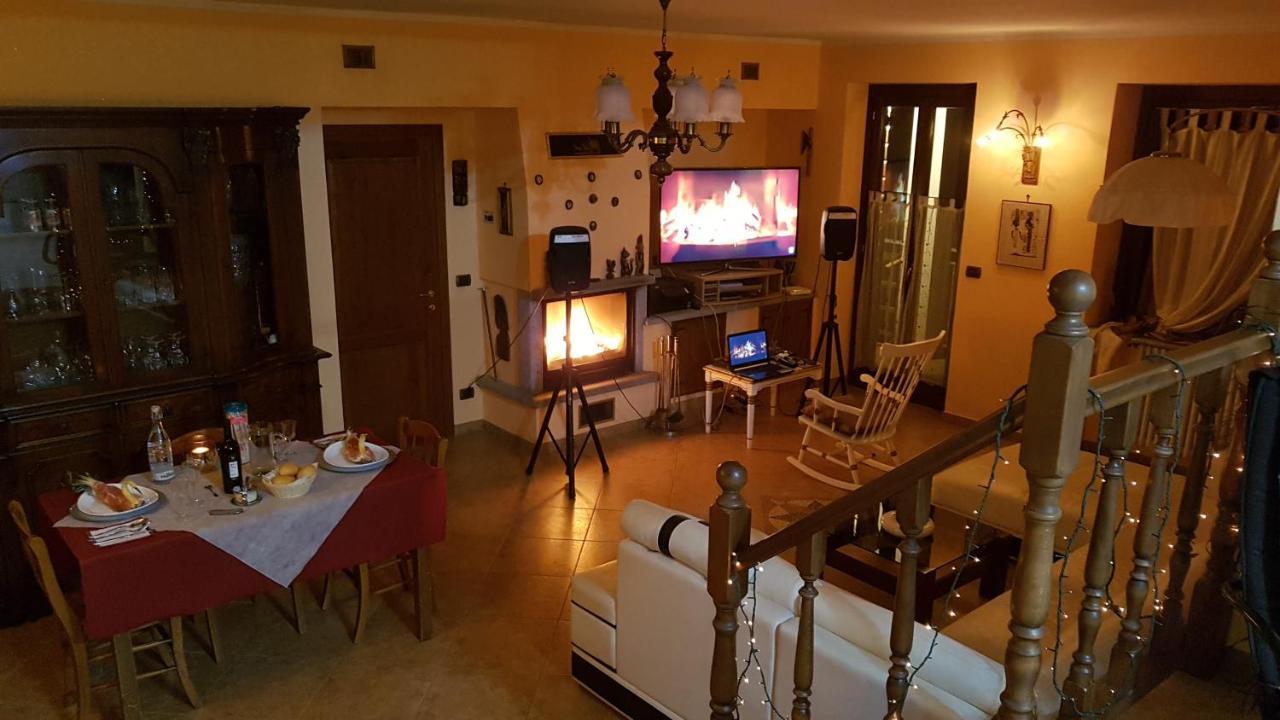 Il Riposo Del Guerriero Bed & Breakfast Corio Rom bilde